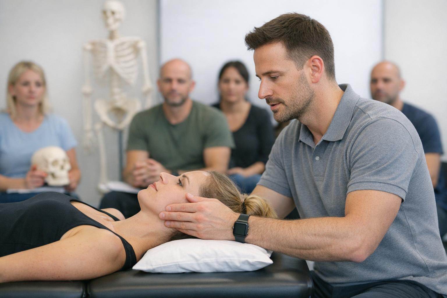 Kurs stawy skroniowo-żuchwowe — poznaj skuteczne metody terapeutyczne